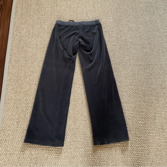 JUICY COUTURE ORIGINAL FLARE PANT COTTON/POLYESTER BLAND IN GRAY SIZE S . - Picture 2 of 9